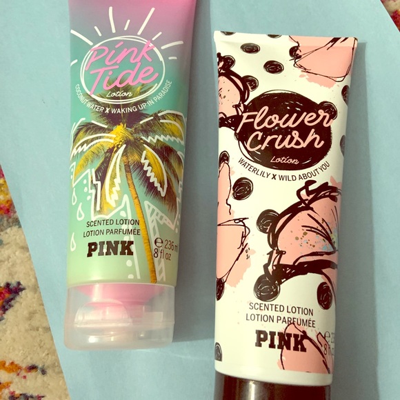 PINK Victoria's Secret Other - NEW VS Pink lotion bundle